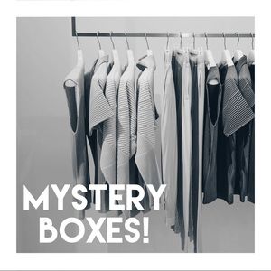 Mystery box! Get 6 pieces!